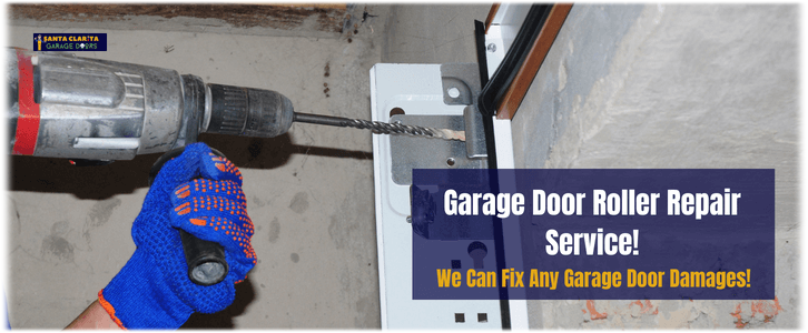 Garage Door Roller Repair Santa Clarita (661) 466-4602