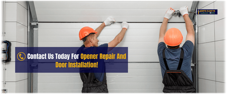 Garage Door Opener Repair and Installation Santa Clarita (661) 466-4602