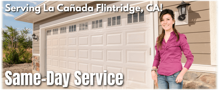 Garage Door Repair La Cañada Flintridge CA